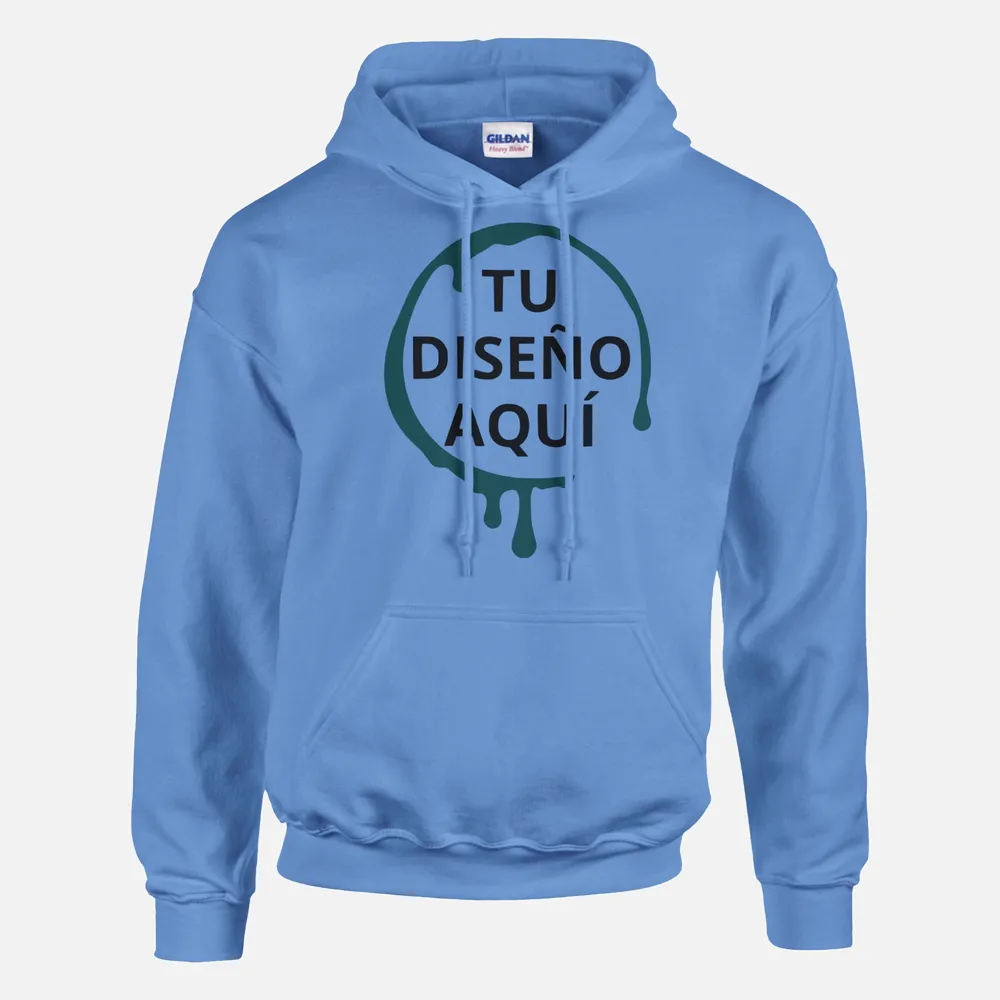 Sudadera tu diseño aquí 16